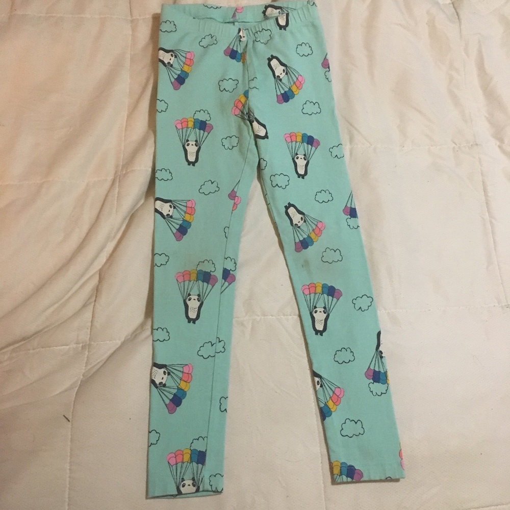 Panda leggings